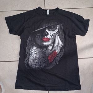 Alstyle Black Heavyweight T-Shirt